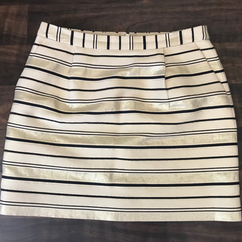 J. Crew Mini Skirt
